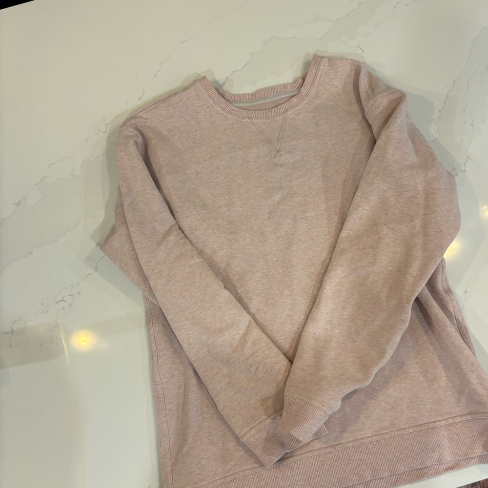 Light Pink Lululemon Sweatshirt